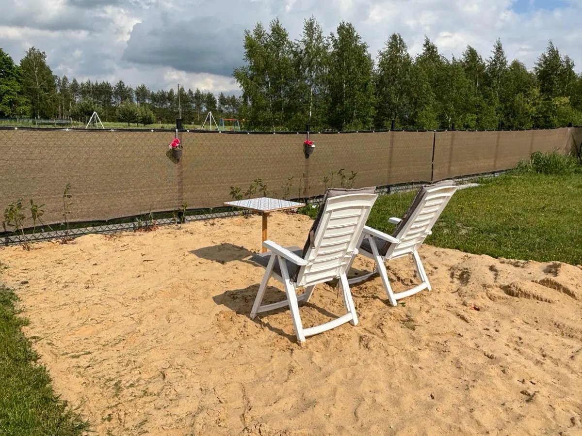 Zielony Ogród i Prywatna Plaża